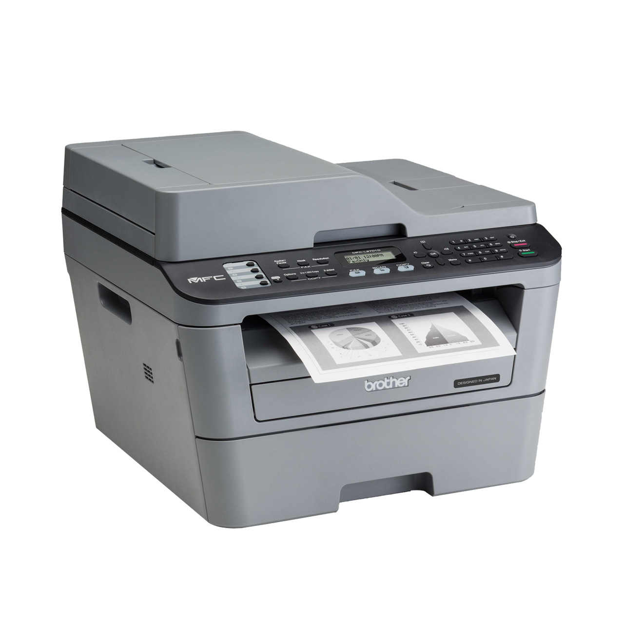 Brother Multifunctional Mono Laser Printer MFC-L2701D - Image 3