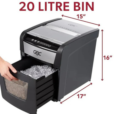 GBC 50X Cross Cut ShredMaster - Image 3